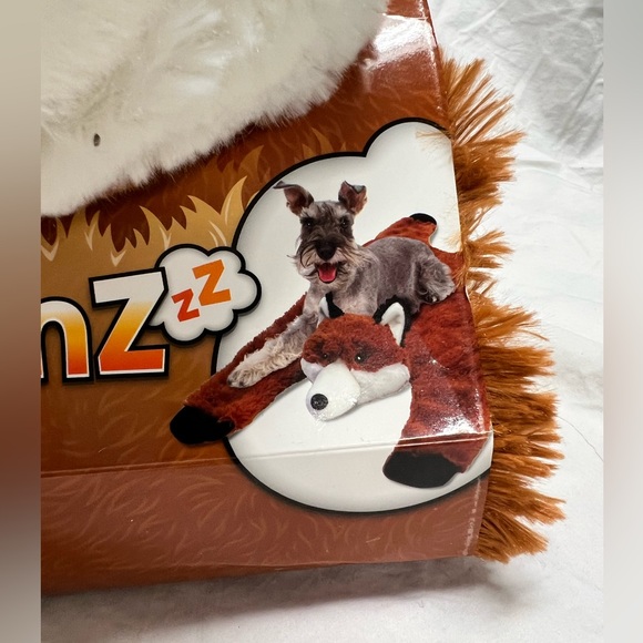 Dog Funskins fox pet bed/blanket - Picture 4 of 12